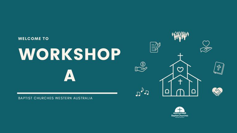 Church 101 – Workshop A